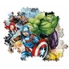 Clementoni Dėlionė 180 vnt. - The Avengers (Keršytojai)