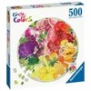 Ravensburger Dėlionė 500 vnt. - Vaisiai ir daržovės