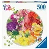 Ravensburger Dėlionė 500 vnt. - Vaisiai ir daržovės