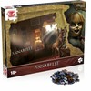 Dėlionė Bookshop Annabelle 1000pc puzzle