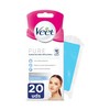Veet C Fria 20h Pure P-Sensible susideda iš procedūros