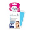 Veet Pure veido vaško juostelės jautriai odai 40 vnt