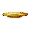 Duralex desertinė lėkštė PICARDIE AMBER oranžinė dia. 205 mm - kompleksinis 6 vnt.