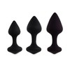Feelz Toys FeelzToys - Bibi Butt Plug Set 3 pcs Violetinė