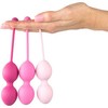 Feelz Toys FeelzToys - FemmeFit Advanced dubens raumenų treniravimo rinkinys 3 vnt