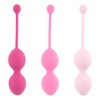 Feelz Toys FeelzToys - FemmeFit Advanced dubens raumenų treniravimo rinkinys 3 vnt