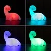 InnovaGoods Lampa Dinozaur LED Wielokolorowa Lightosaurus