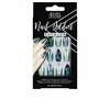 "Ardell Nail Addict" žaliai blizgantys "Chrome" dirbtiniai nagai