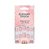 Elegant Touch Luxe Looks Nails With Glue Squoval Limited Ed Love Letters klijuojami nagai
