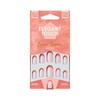 Elegant Touch Luxe Looks Nails With Glue Oval Limited Ed Hot Tip 24 vnt