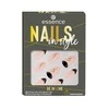 Essence Cosmetics Nails In Style Dirbtiniai nagai Be In Line 12 vnt