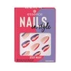 "Essence Cosmetics" "Nails In Style" Dirbtiniai nagai "Stay Wavy" 12 U