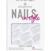 "Essence Cosmetics Nails In Style" dirbtiniai nagai 15-Keep It Basic 12 vnt