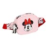 Diržo kišenė Minnie Mouse Me time 14 x 11 x 4 cm Rožinė