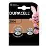 "Duracell" ličio mygtukinė baterija 3V 2016 DL/CR2016 2 vienetai