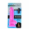 Addiction Priklausomybė - Brandon Dong 19 cm Rožinė Glow in the Dark