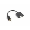 LANBERG AD-0007-BK adapteris Displayport M ->DVI-D F 24+1