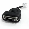 AV adapteris StarTech Rodyti Uostas - DVI- D 0.2m Juodas (DP2DVIS)