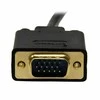 Kabelis StarTech DisplayPort - D-Sub (VGA) 0.9m juoda (DP2VGAMM3B)