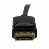 Kabelis StarTech DisplayPort - D-Sub (VGA) 0.9m juoda (DP2VGAMM3B)