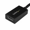 AV adapteris StarTech DVI-D – DisplayPort + USB-A juodas (DVI2DP2)