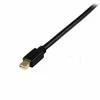 Kabelis StarTech Rodyti Port mini - DVI- D 0,9m juoda (MDP2DVIMM3BS)