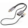 GEMBIRD Active 4K HDMI male to DisplayPort moteriškas adapteris juodas