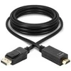 DisplayPort Kabelis - LINDY DisplayPort į HDMI Kabelis, 3840x2160@30Hz, 3 m, Juodas