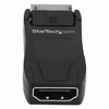 DisplayPort – HDMI adapteris Startech DP2HD4KADAP 4K Ultra HD Juodas