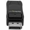 DisplayPort – HDMI adapteris Startech DP2HD4KADAP 4K Ultra HD Juodas
