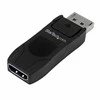 DisplayPort – HDMI adapteris Startech DP2HD4KADAP 4K Ultra HD Juodas