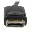 Kabelis StarTech Rodyti Uostas - HDMI 5m juoda (DP2HDMM5MB)