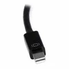 AV adapteris StarTech Rodyti Port mini - HDMI 0,2m Juodas (MDP2HD4KS)