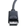 USB adapteris StarTech StarTech .com MST14D122HD kabelio adapteris 0, 3 m DisplayPort 2 x HDMI Juodas, Pilka