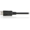 Equip įrengti 119332 DisplayPort laidą DisplayPort kištukas su DisplayPort kištuku 2,00 m juodas