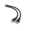 GEMBIRD CC-DP2-10 cable DISPLAYPORT V1.2 3M GOLD 4K Juodas