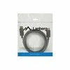 LANBERG CA-DPDP-10CC-0030-BK cable Ekranas Port M/M 3m 4K juodas