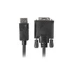 DisplayPort į DVI-D adapterio kabelis 1.8m