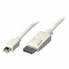 DisplayPort Kabelis - LINDY Mini DisplayPort į DisplayPort Kabelis, 2 m, Baltas