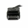 Kabelis StarTech Rodyti Uostas - DisplayPort 10m Juodas (DISPL10MA)