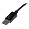 Kabelis StarTech Rodyti Uostas - DisplayPort 10m Juodas (DISPL10MA)