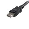 DisplayPort kabelis Startech DISPL3M 3 m 4K Ultra HD Juodas