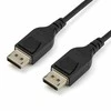 Kabelis StarTech Rodyti Uostas - DisplayPort 1m Juodas (DP14MM1M)