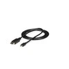 StarTech.com 10 pėdų (3 m) „Mini DisplayPort“ į „DisplayPort 1.2“ kabelis – 4K x 2K UHD „Mini DisplayPort“ į „DisplayPort“ adapterio kabelis – „Mini DP“ į DP kabelis monitoriui – mDP į DP keitiklio laidas, 3 m, „mini DisplayPort“, „DisplayPort“, kištukas, kištukas, 3840 x 2160 pikselių