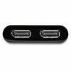 „StarTech“ USB-A stotis / replikatorius (USB32DP24K60)