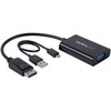 Adapteris AV StarTech DisplayPort – D-Sub (VGA) juodas (DP2VGAA)