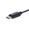 Adapteris AV StarTech DisplayPort – D-Sub (VGA) juodas (DP2VGAA)