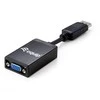 Equip aprūpinti 133435 adapteriu DisplayPort prie VGA DipslayPort kištukinis VGA lizdas 0,15 m juodas