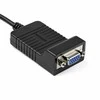 AV adapteris StarTech Rodyti Uostas - D-Sub (VGA) juoda (DP2VGA)
