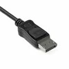 AV adapteris StarTech Rodyti Uostas - D-Sub (VGA) juoda (DP2VGA)